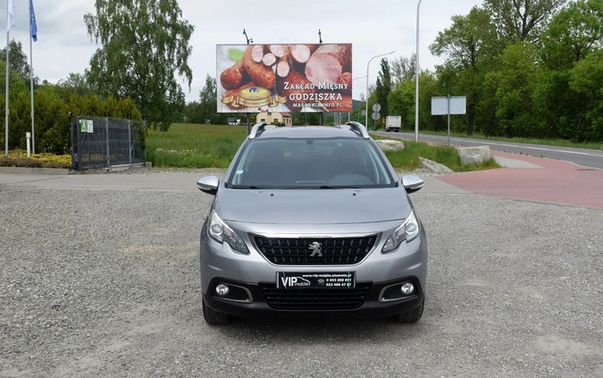 Peugeot 2008 cena 33800 przebieg: 113000, rok produkcji 2017 z Olsztyn małe 379